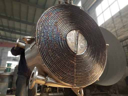 鍍鋅板可以用來制造螺旋板式換熱器嗎？