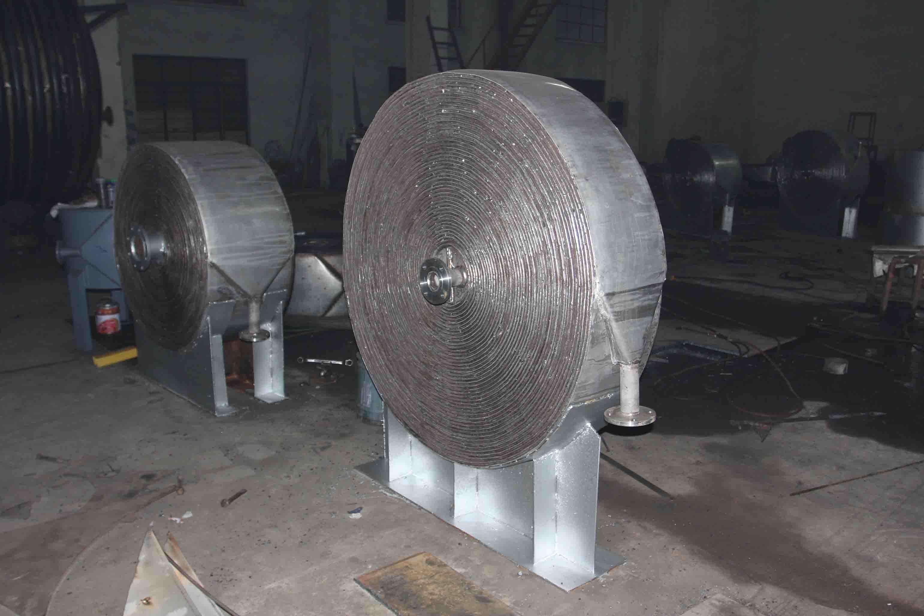 螺旋板式換熱器廠家為您介紹螺旋板換熱器的液壓試驗標準是怎樣的？